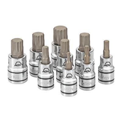 Socket 3 8" Square Drive Bits